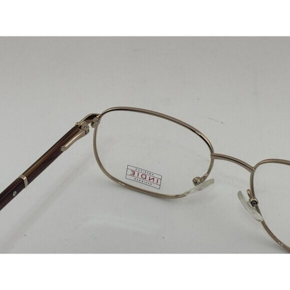 AMERICAN INDIE - ALAN GOLD & BROWN 56-18-140 Glasses Frames - Picture 7 of 8